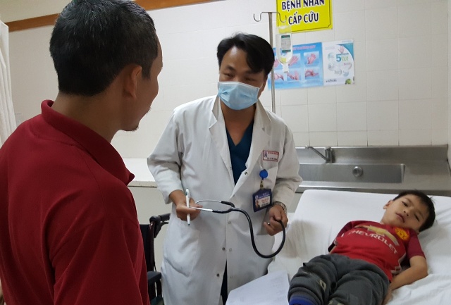 Hơn 2 800 bệnh nhân nhập viện trong 7 ngày tết