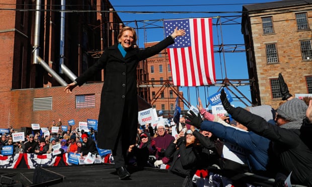 Thượng Nghị sĩ Elizabeth Warren chính thức khởi động chiến dịch tranh cử vào nhà Trắng