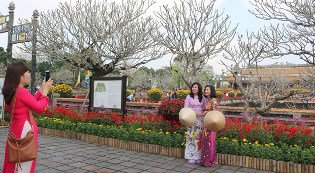 Khu di sản Huế đón 130 000 lượt khách