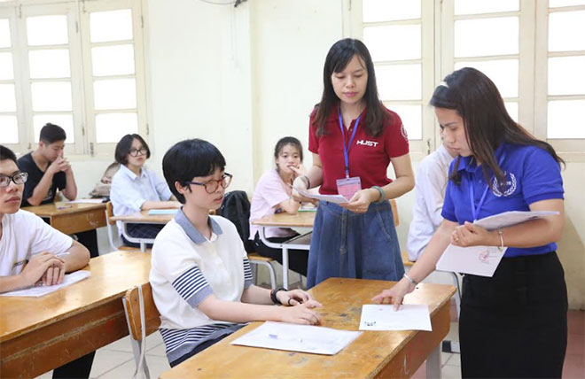 Thi THPT quốc gia 2019 Sẽ giao các trường đại học chủ trì chấm thi