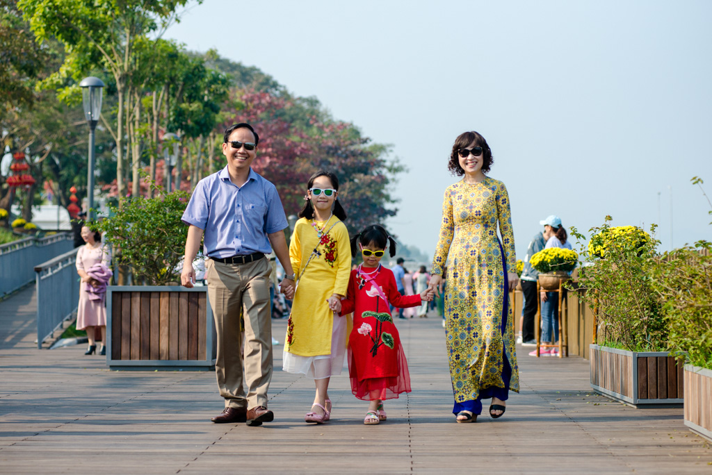 Travelling in spring