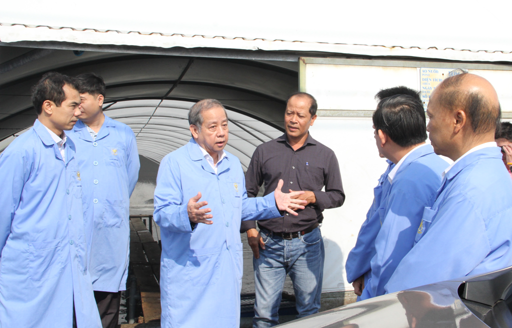 Xây dựng lộ trình hình thành khu nông nghiệp ứng dụng công nghệ cao