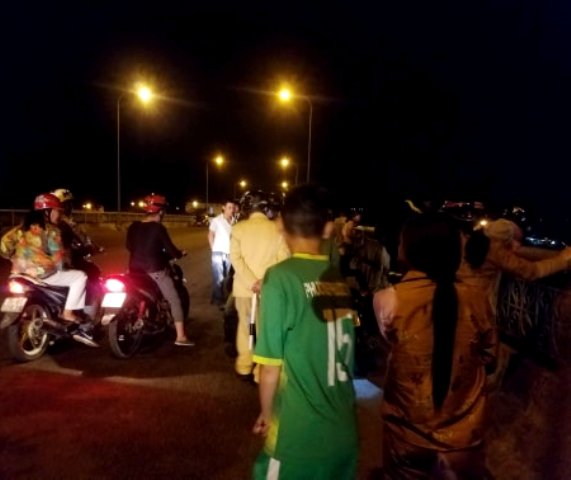 Người đàn ông tử vong khi nhảy cầu chợ Dinh