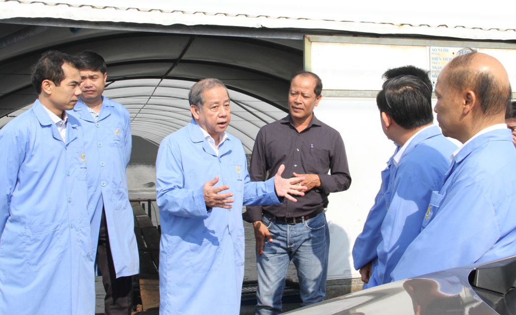 Building roadmap to form hi-tech agricultural area in Hue