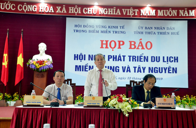 19 tỉnh, thành phố tham gia Hội nghị “Phát triển du lịch miền Trung - Tây Nguyên”