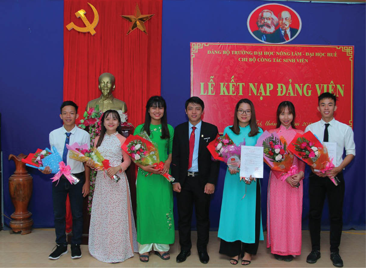Ươm mầm cho Đảng