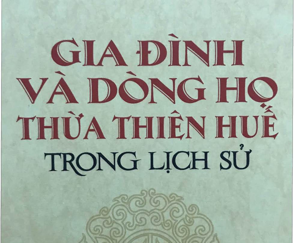 Gia đình và dòng họ Thừa Thiên Huế trong lịch sử