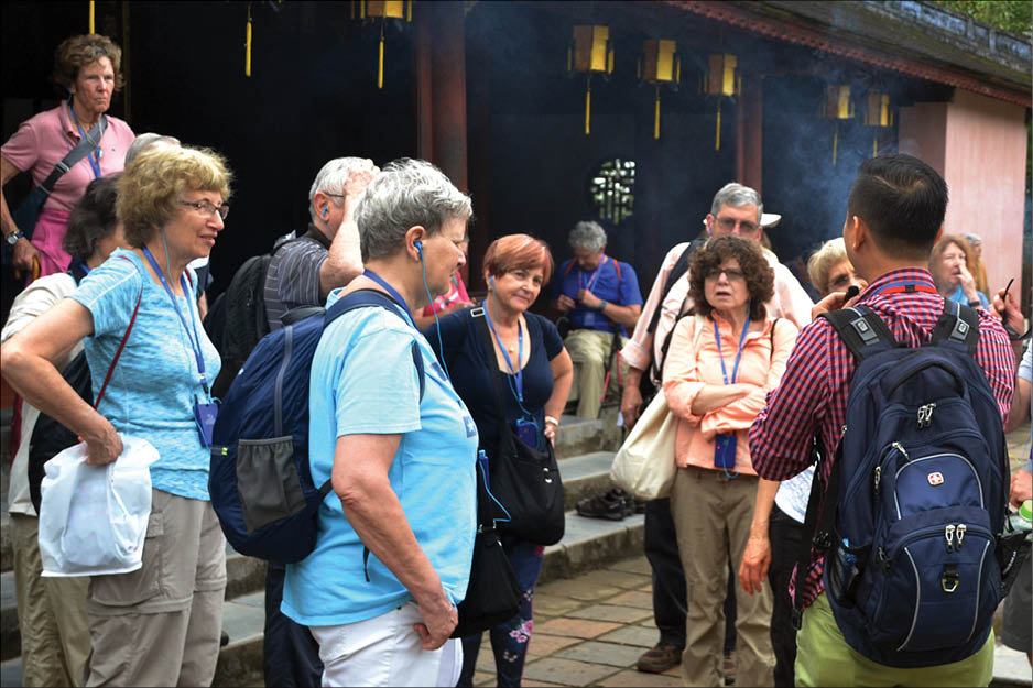 Khai thác tiềm năng ẩm thực chay