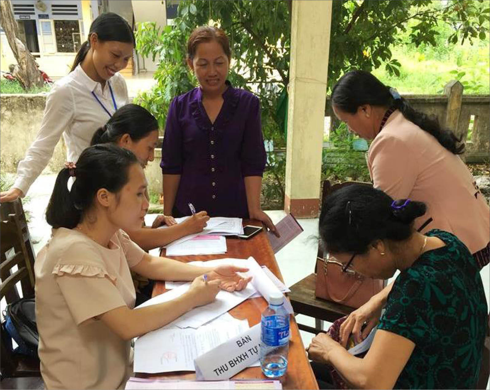 Mua bảo hiểm xã hội tại nhà