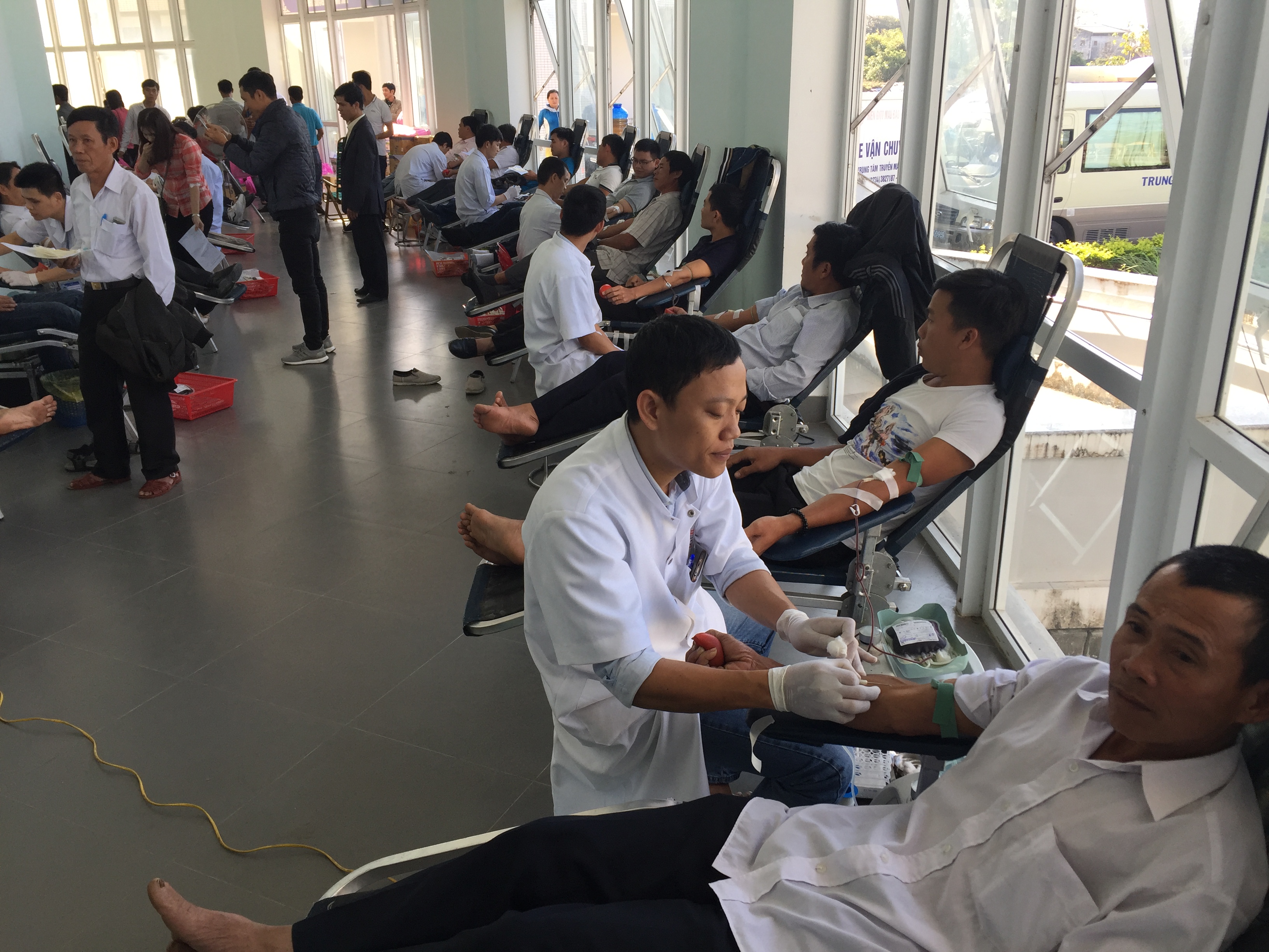 Quảng Điền tiếp nhận 400 đơn vị máu