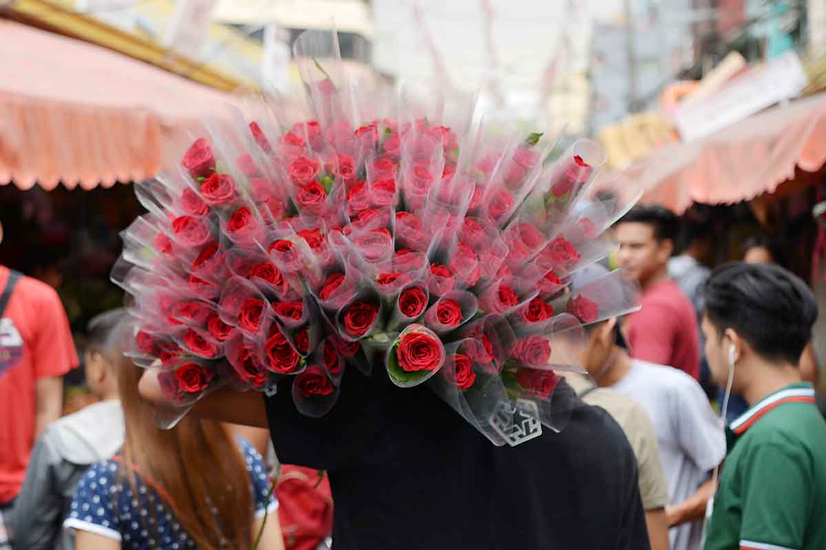 Đông Nam Á đang chi tiêu nhiều hơn cho Ngày lễ Tình nhân