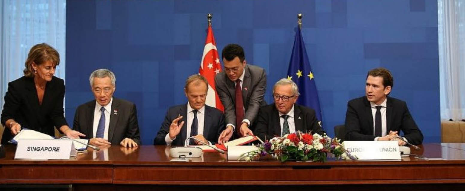 FTA EU-Singapore được phê chuẩn, tạo tiền đề cho FTA EU-ASEAN