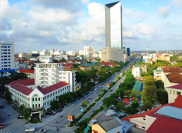 Hình hài đô thị trung tâm