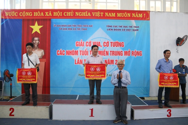 Huế giành giải Nhất toàn đoàn cờ vua, cờ tướng các nhóm tuổi trẻ