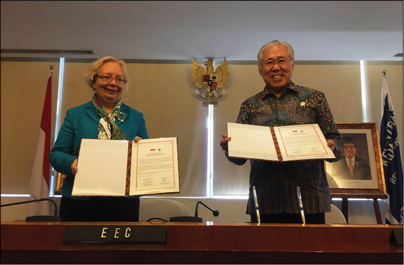 Indonesia hướng tới thị trường châu Âu