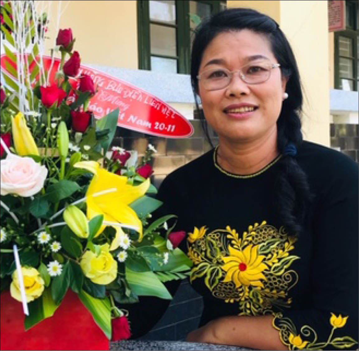 Hạnh phúc với nghề giáo