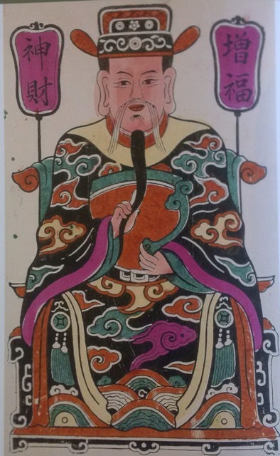 Năm mới với khát vọng Thần Tài