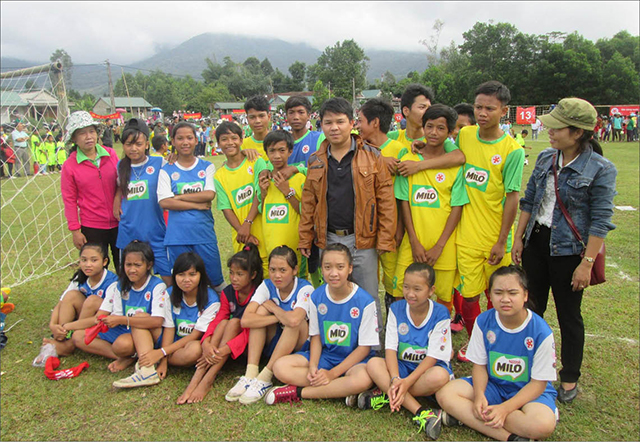 Trường THCS Trần Hưng Đạo A Lưới  Đạt chuẩn mức II