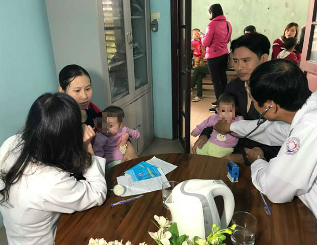 Tiêm vắc xin ComBE Five Chia thành cụm nhỏ để đảm bảo sự bao quát