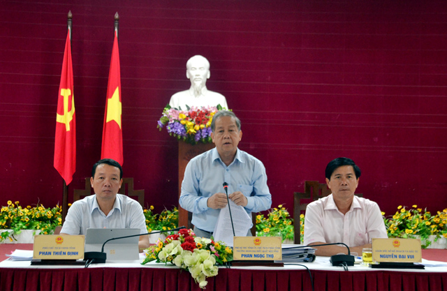 The Conference for Tourism Development in Central and Central Highland successes in all three criteria