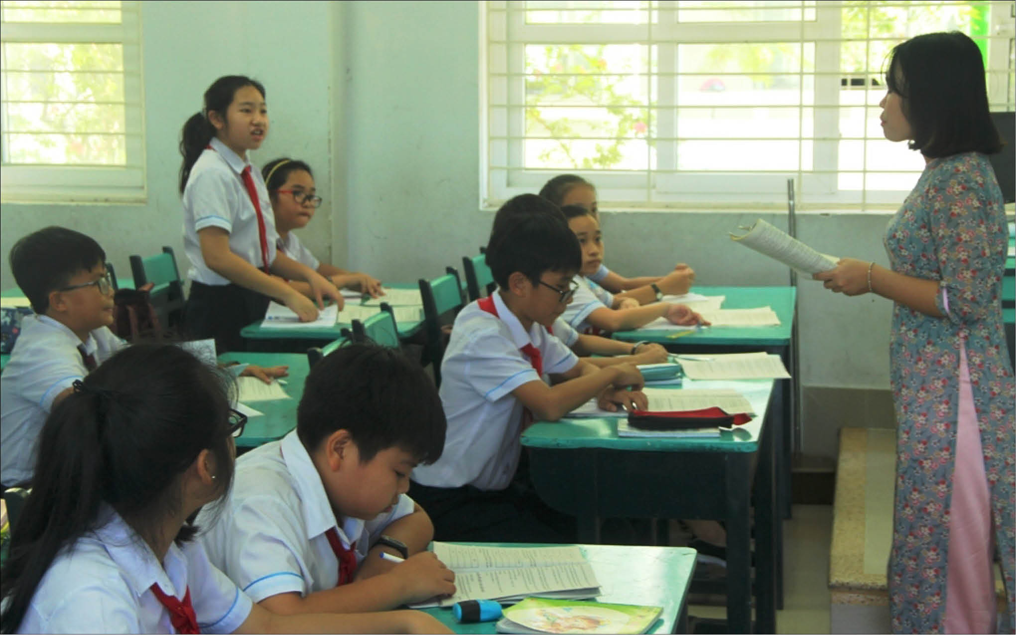 Không được bằng lòng với những kết quả đã có