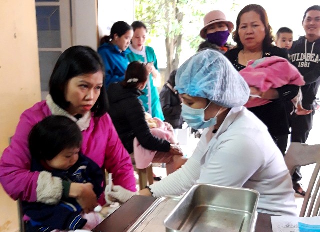 Hương Thủy chủ động phòng ngừa dịch sởi