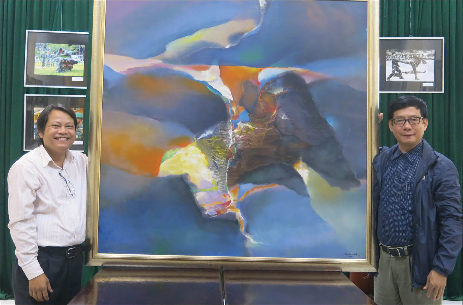 Khẩn trương sưu tập tác phẩm cho Bảo tàng Mỹ thuật Huế