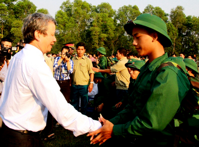 1 440 thanh niên lên đường nhập ngũ