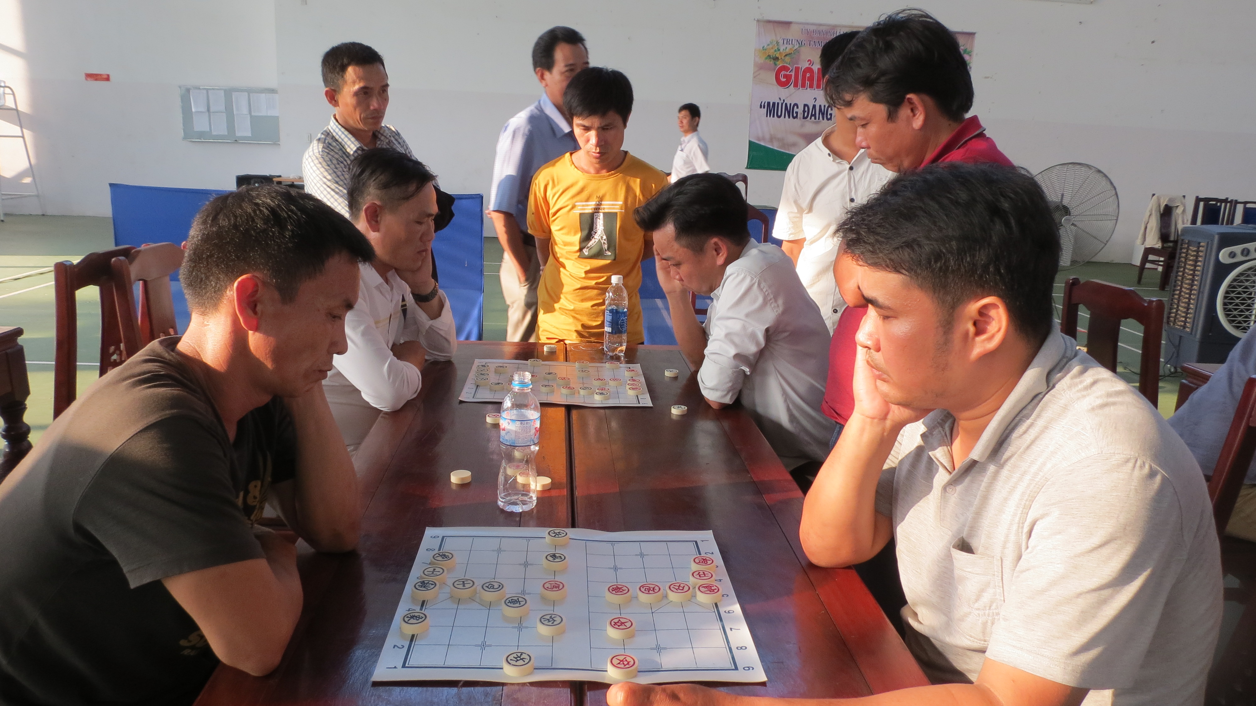 80 VĐV tham Giải cờ tướng huyện Phong Điền