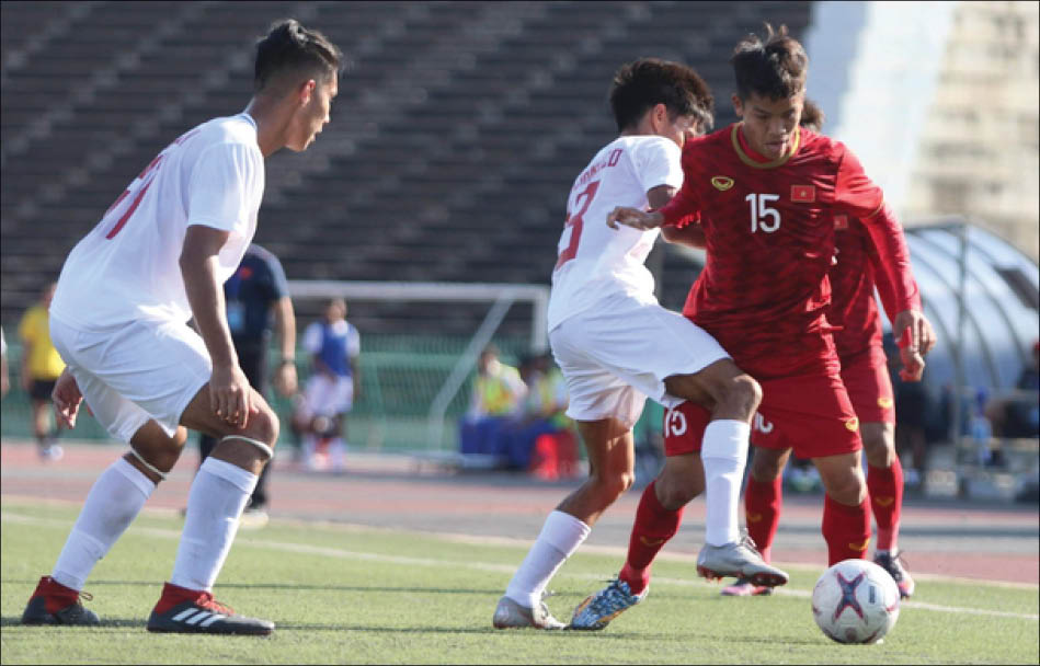 U22 quốc gia người Huế