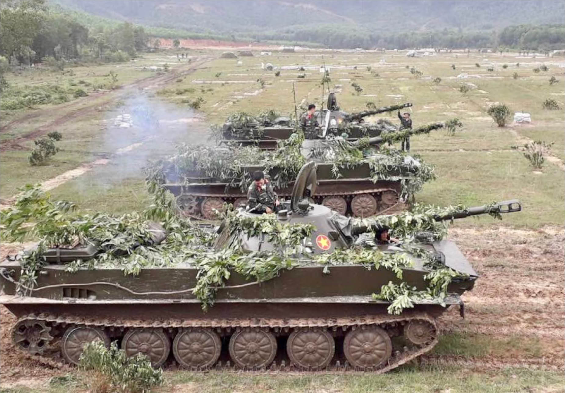 Sẵn sàng cho mùa huấn luyện mới