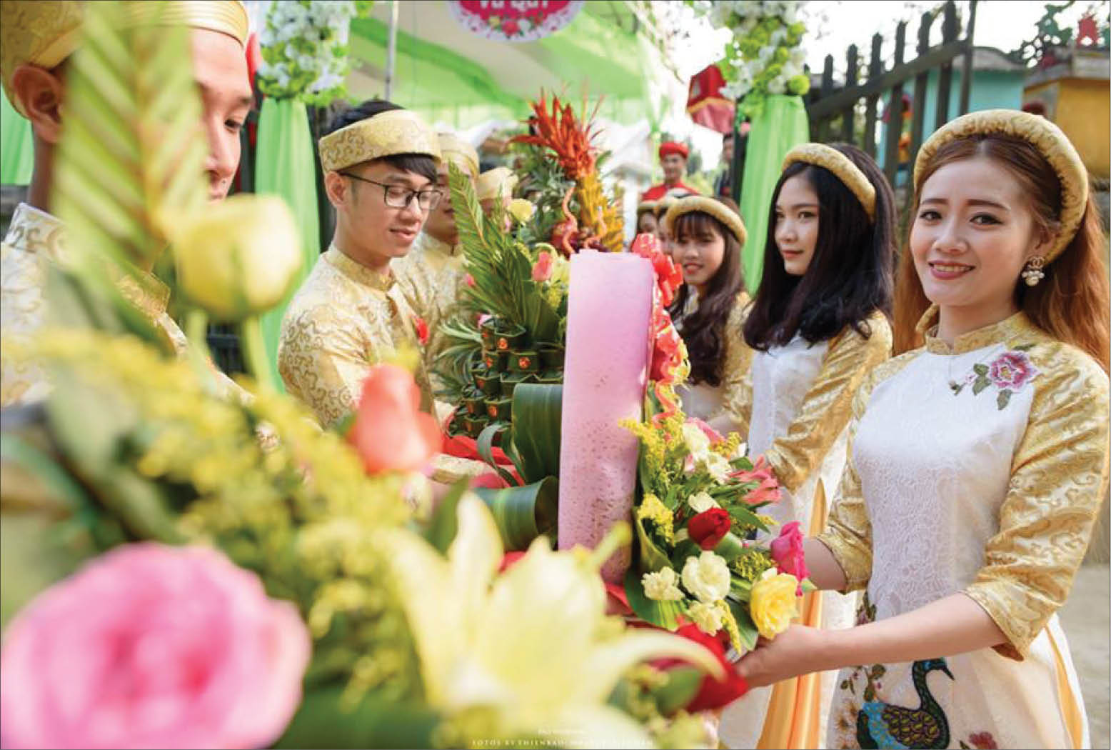 Dịch vụ cho ngày nên duyên