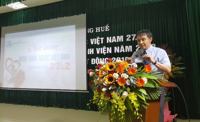 Bệnh viện Trung ương Huế kỷ niệm 64 năm Ngày Thầy thuốc Việt Nam