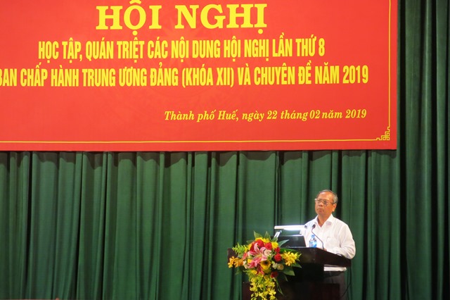 Sở Văn hóa và Thể thao học tập, quán triệt các nội dung Hội nghị lần thứ 8