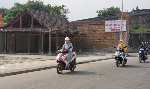 Đình chỉ công trình trạm tiếp đón của Bộ chỉ huy Quân sự tỉnh