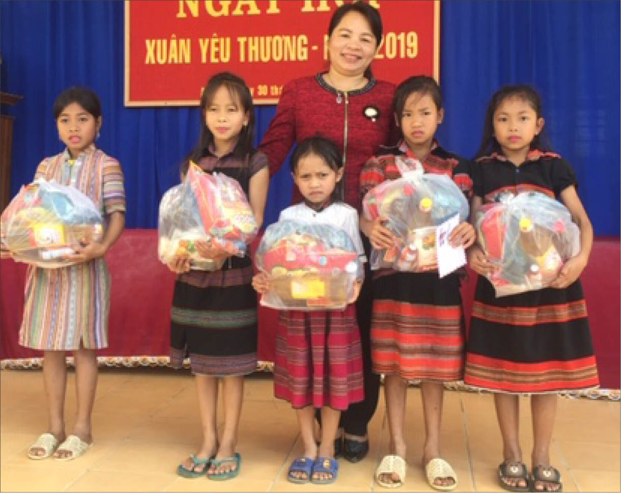 Thương học sinh như con