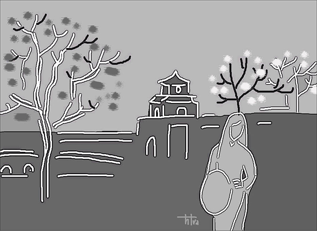 Bỗng dưng nhớ Huế