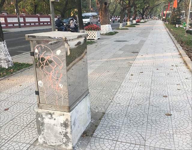 Nhất định ở vị trí ấy