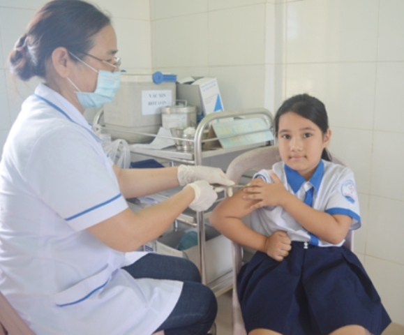 Tiêm chủng là biện pháp phòng bệnh sởi tốt nhất