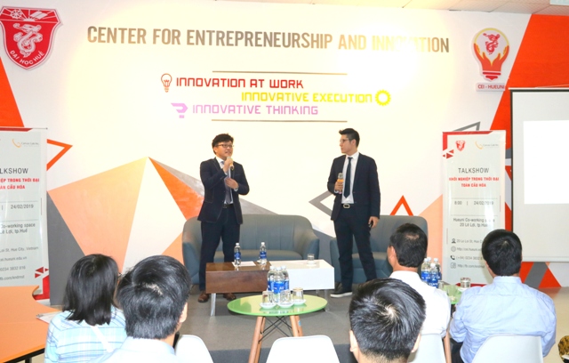 Khởi nghiệp trong thời đại toàn cầu hóa