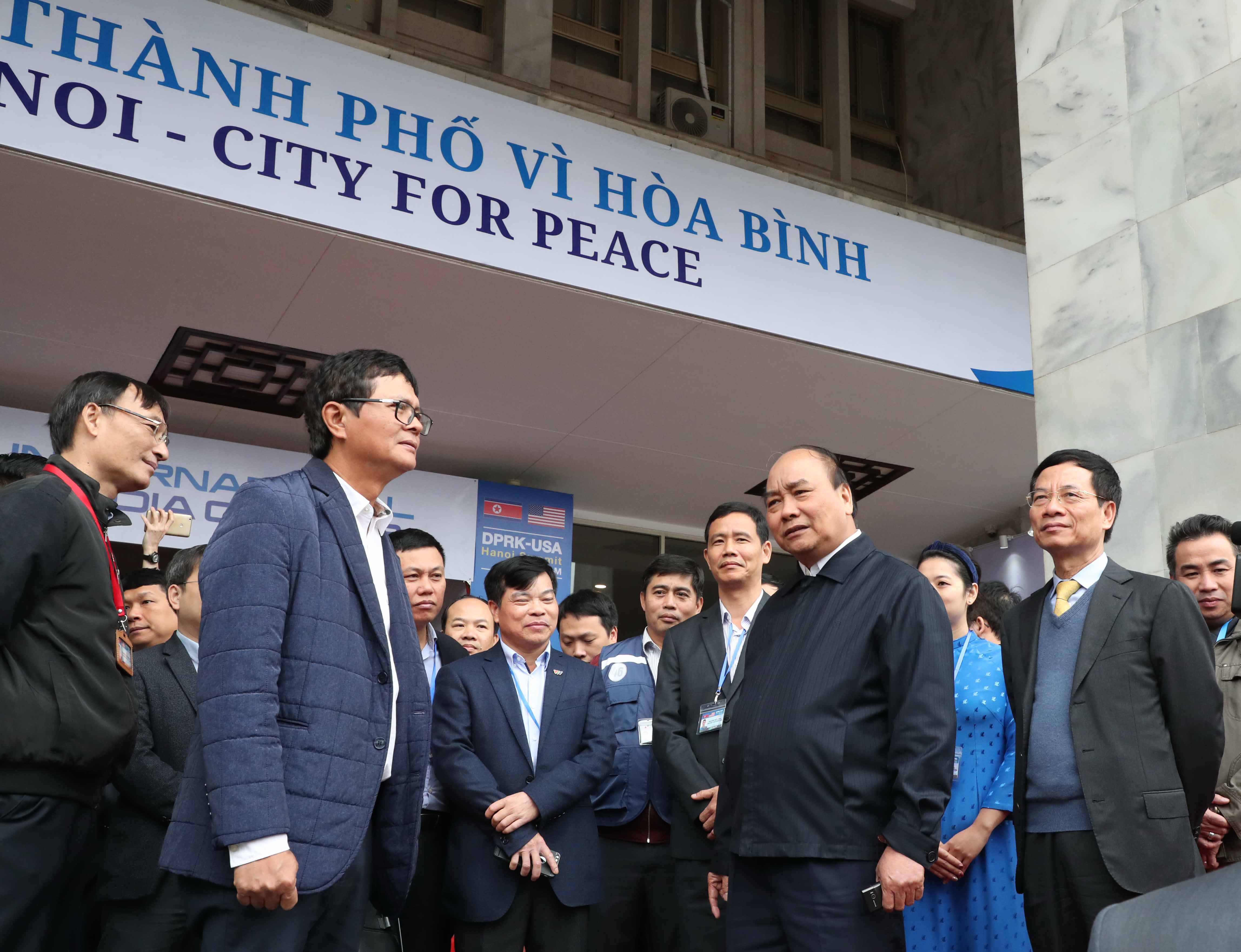 Thủ tướng Việt Nam đã sẵn sàng cho Hội nghị Thượng đỉnh Mỹ-Triều