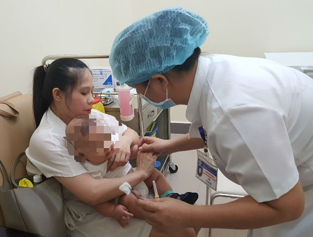 Tháng 5 2019 sẽ có vắc xin 6 trong 1