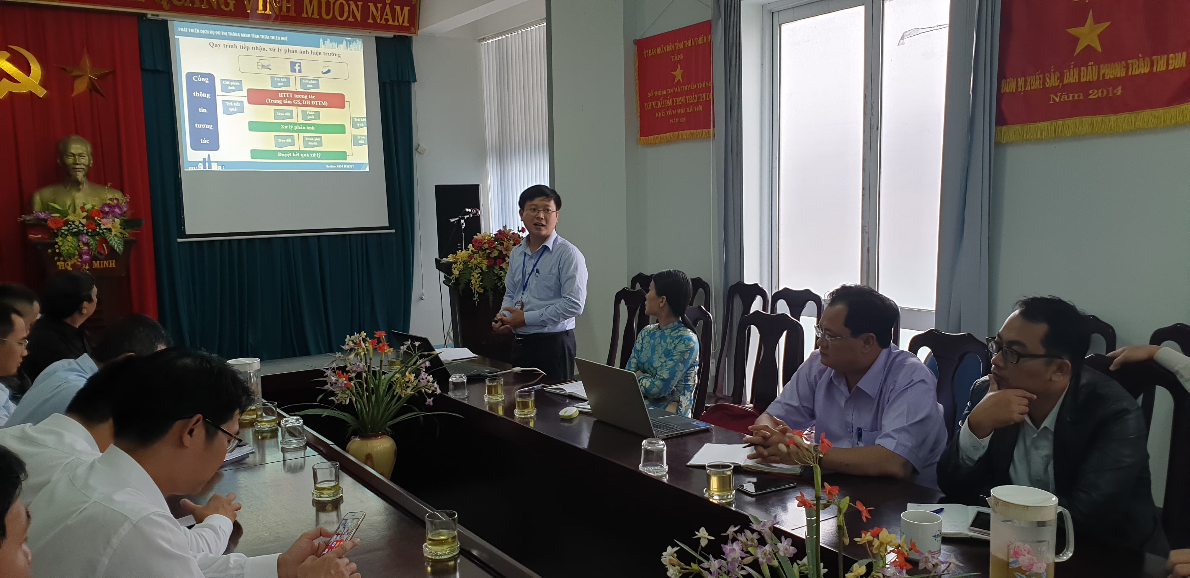 Triển khai quy trình phản ánh hiện trường cho doanh nghiệp viễn thông