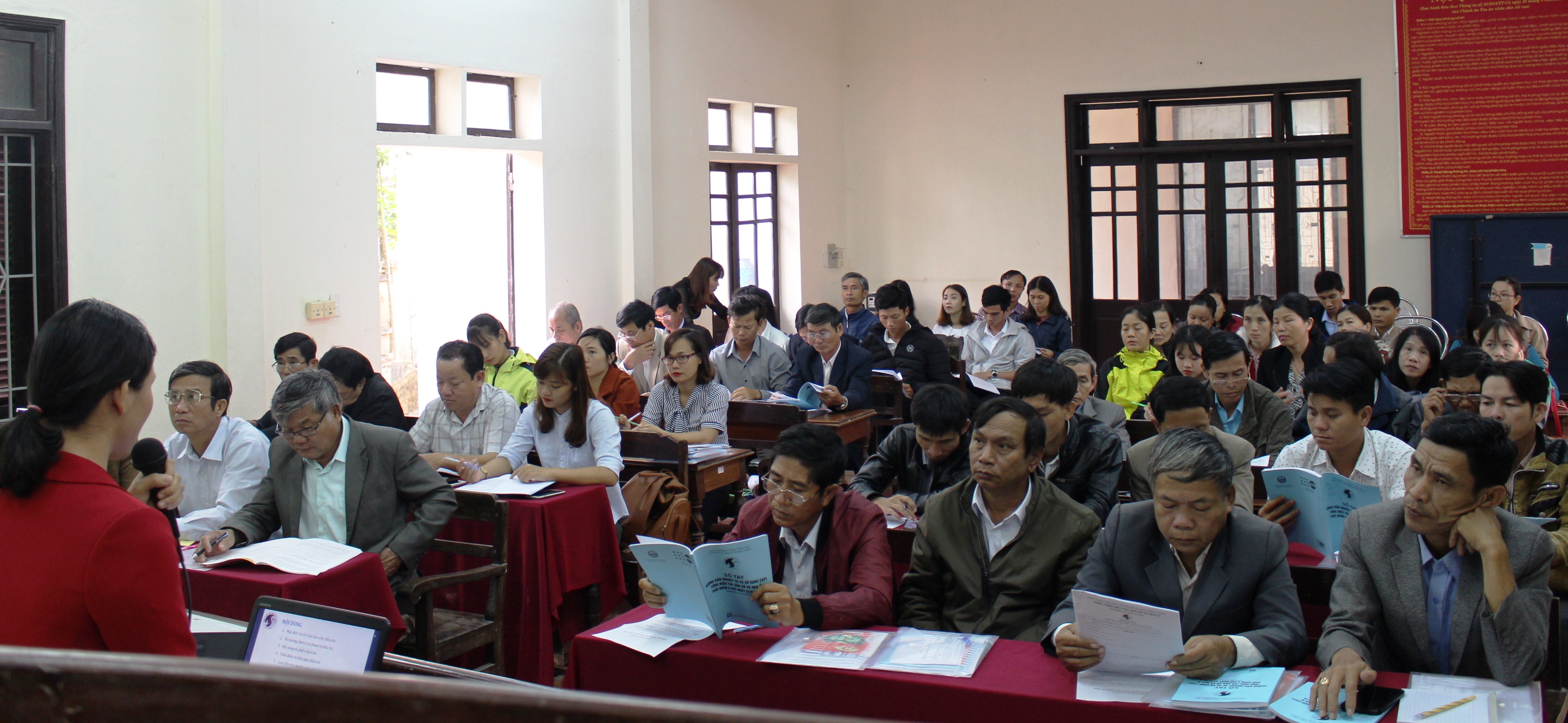 Phong Điền tập huấn tổng điều tra dân số và nhà ở