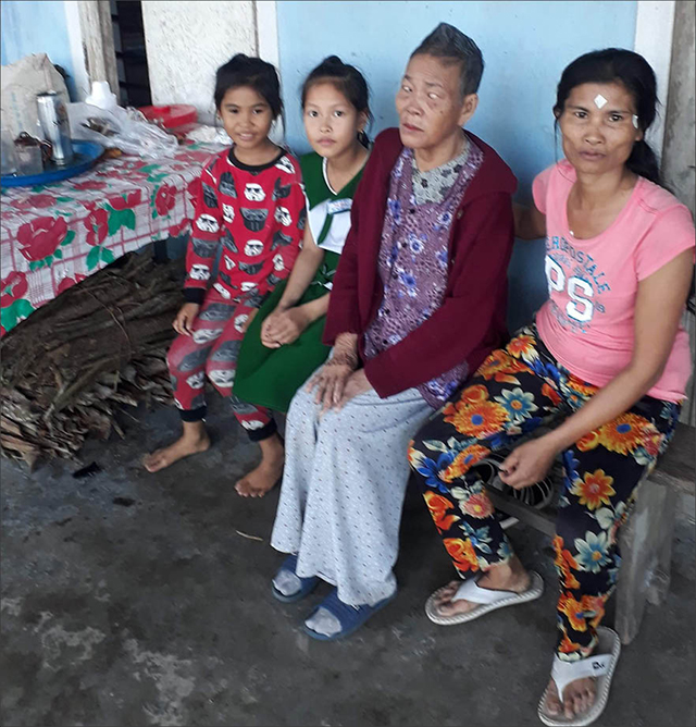 Hoàn cảnh đáng thương của 3 chị em gái