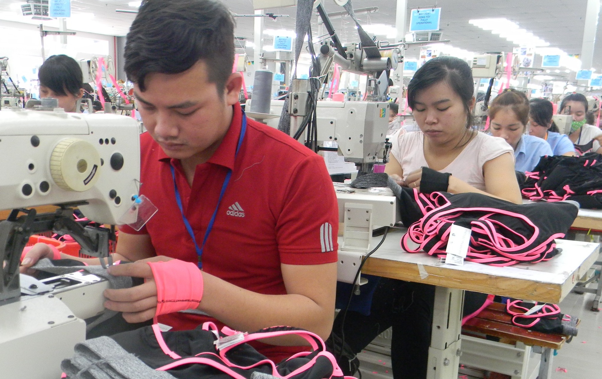 Công ty Scavi Huế đầu tư 85 tỷ đồng xây dựng nhà máy may thứ 4