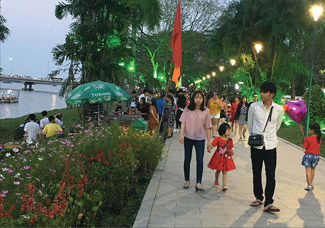 Hạ tầng được đầu tư, Huế có thêm nhiều điểm đến