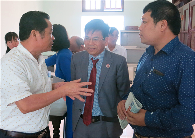 Cuộc gặp mặt đầy xúc động