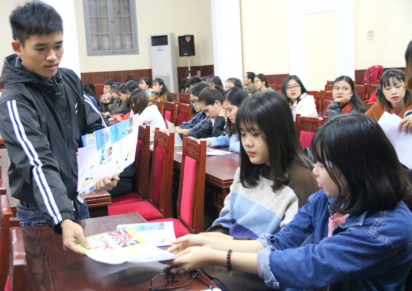 Tăng giải pháp quản lý sinh viên ngoại trú