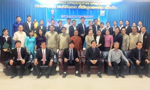 Khai giảng chương trình thạc sĩ quốc tế liên kết giữa ĐH Huế và Trường ĐH Savannakhet